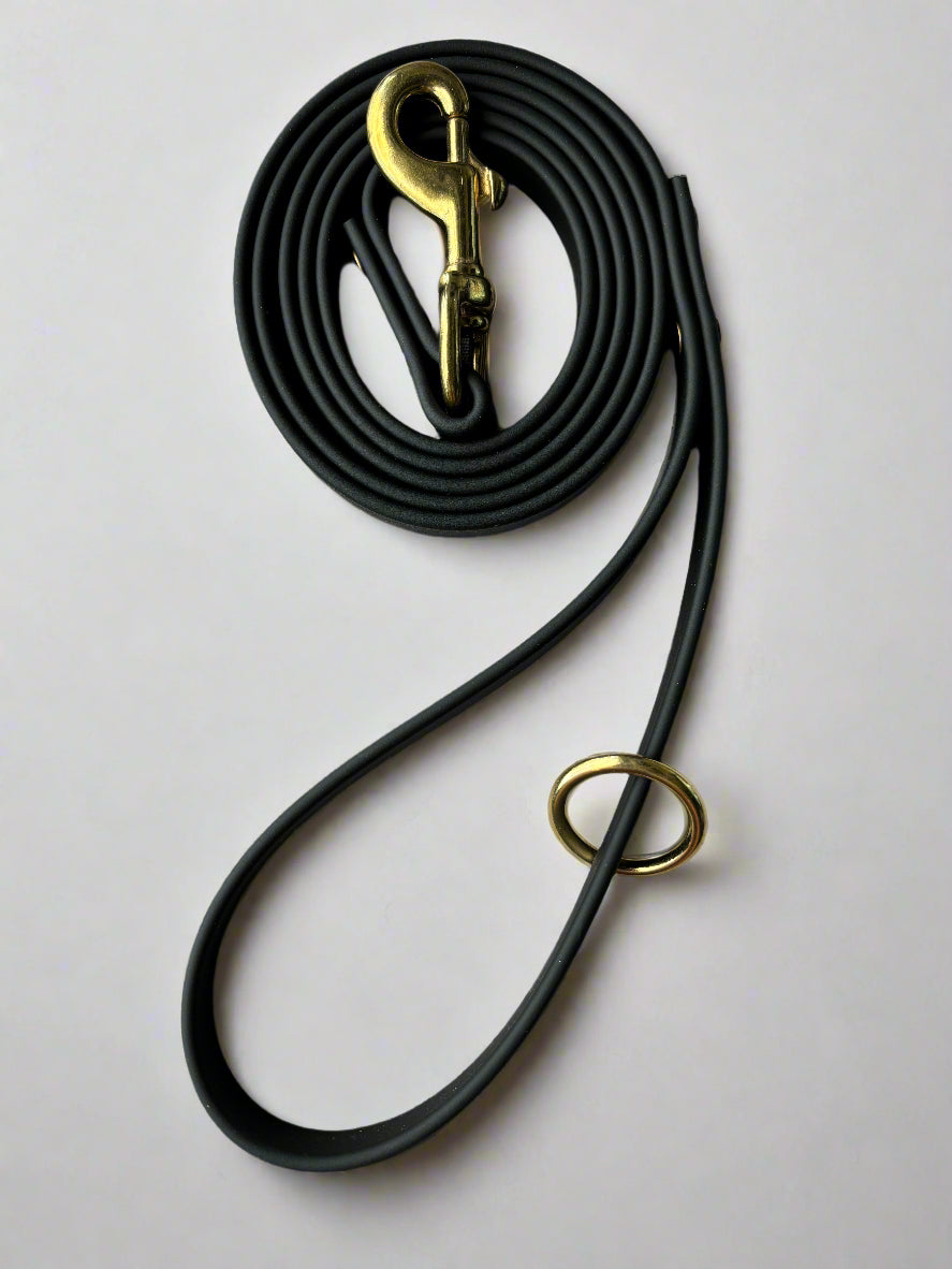 6-Foot Waterproof BioThane® Dog Leash - Handmade in the USA