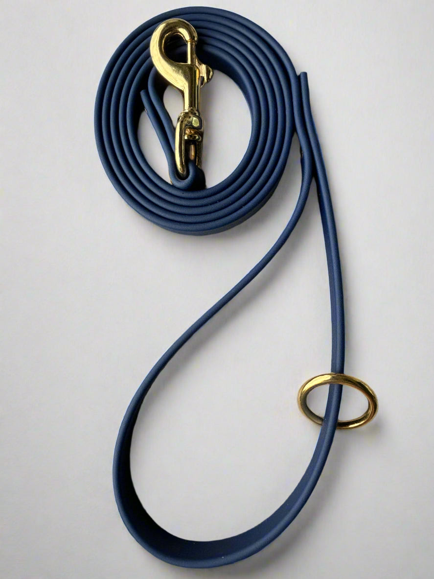 6-Foot Waterproof BioThane® Dog Leash - Handmade in the USA