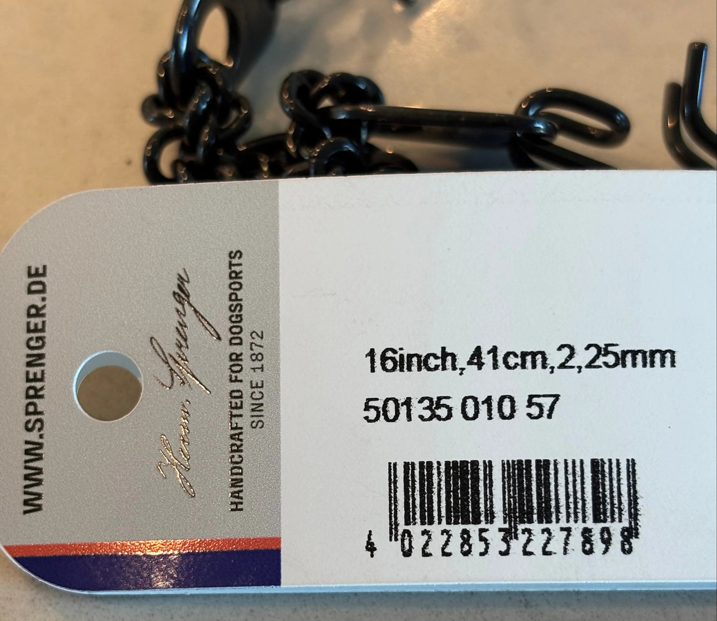 Herm Sprenger 2.25 Prong Collar Buckle Kit