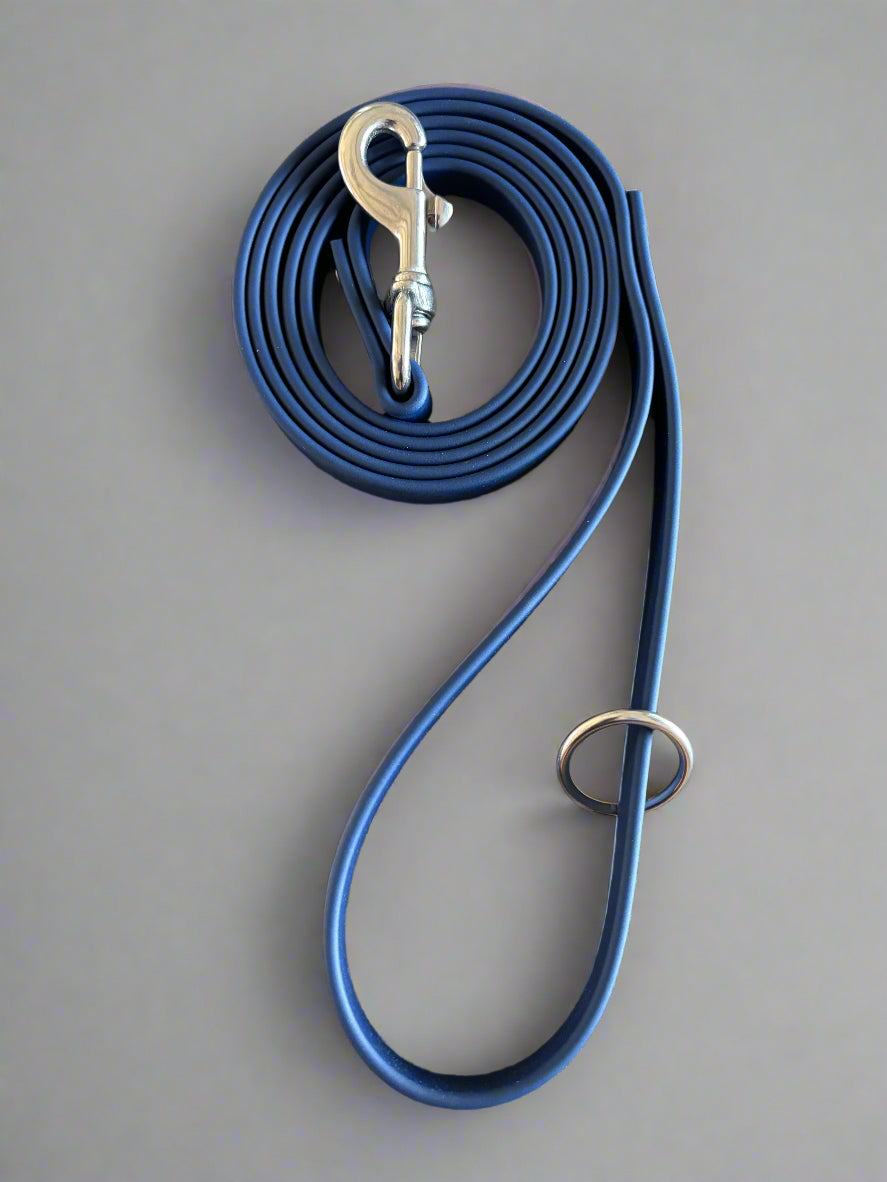 6-Foot Waterproof BioThane® Dog Leash - Handmade in the USA