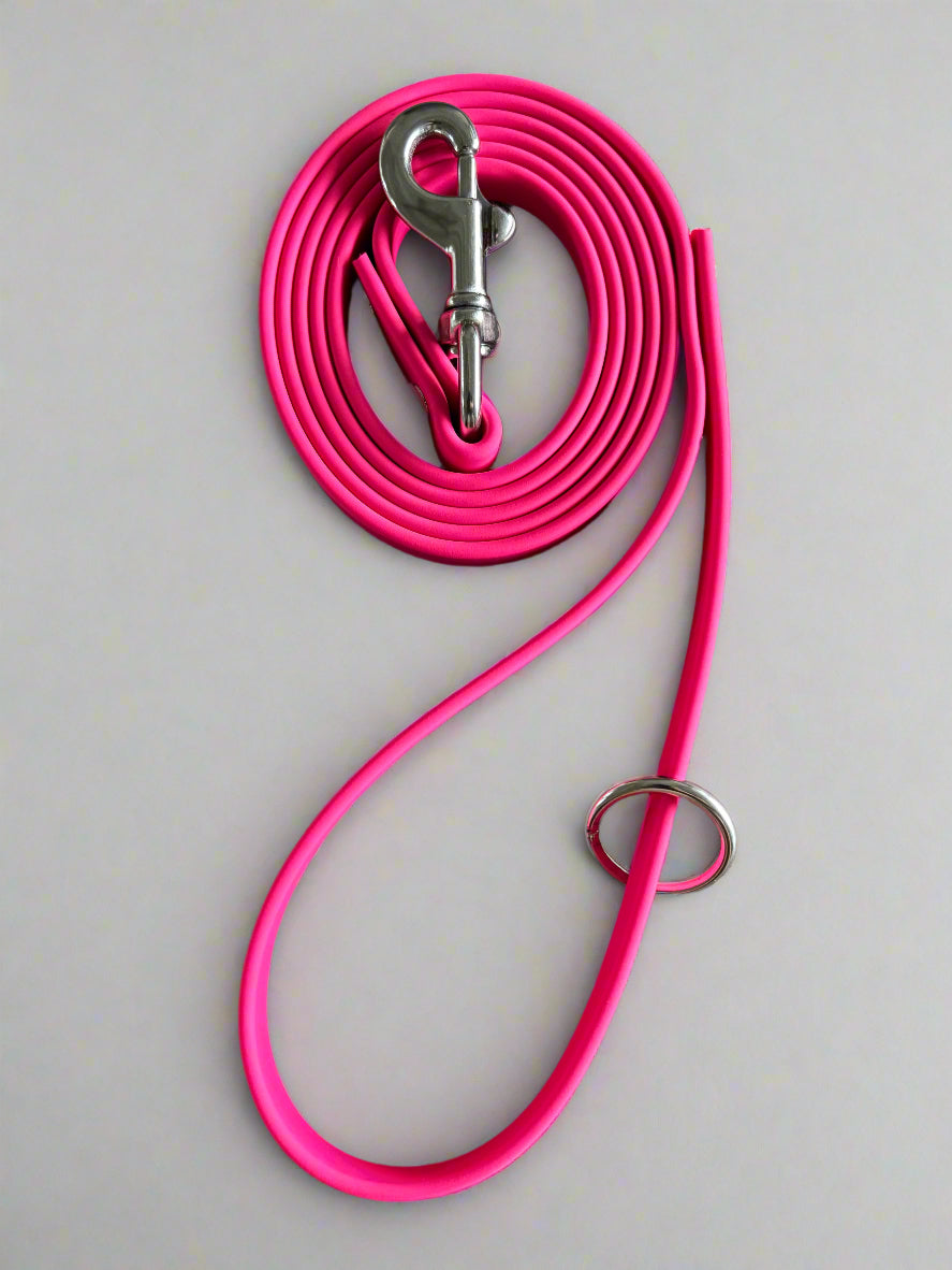 6-Foot Waterproof BioThane® Dog Leash - Handmade in the USA