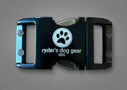 Black Buckle for Herm Sprenger 1.5mm Micro Prong Collar