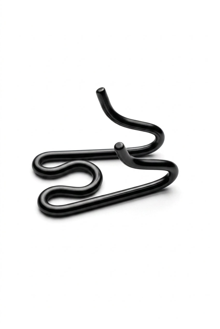 Herm Sprenger Prong Collar (Standard/Short) – Stainless & Black Stainless Steel Replacement/Extender Links