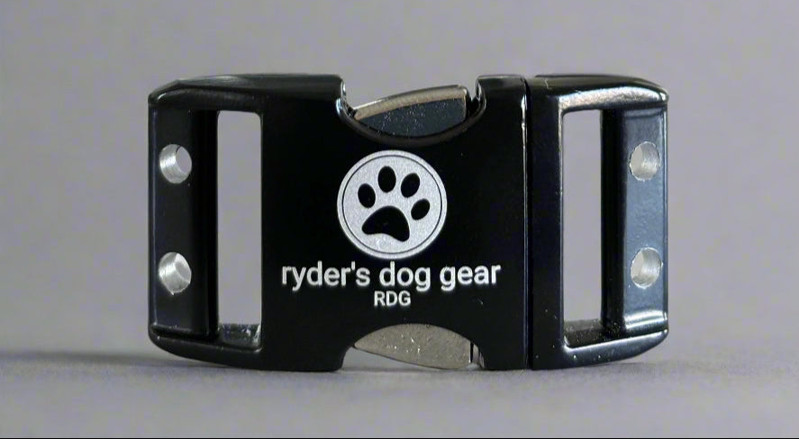 Black Buckle for 2.25 mm Herm Sprenger Prong Collar