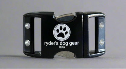 Black Buckle for 2.25 mm Herm Sprenger Prong Collar