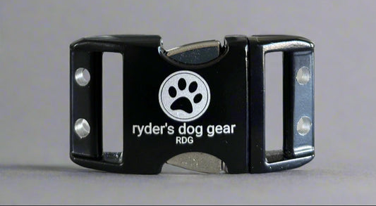 Black Buckle for 2.25 mm Herm Sprenger Prong Collar