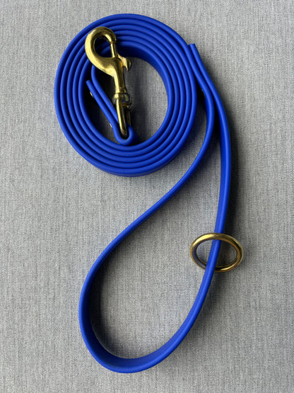 6-Foot Waterproof BioThane® Dog Leash - Handmade in the USA