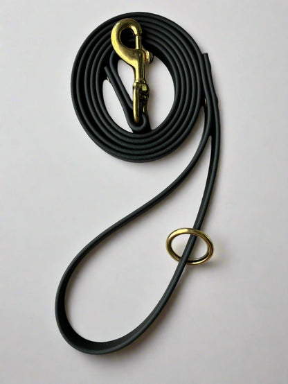 6-Foot Waterproof BioThane® Dog Leash - Handmade in the USA