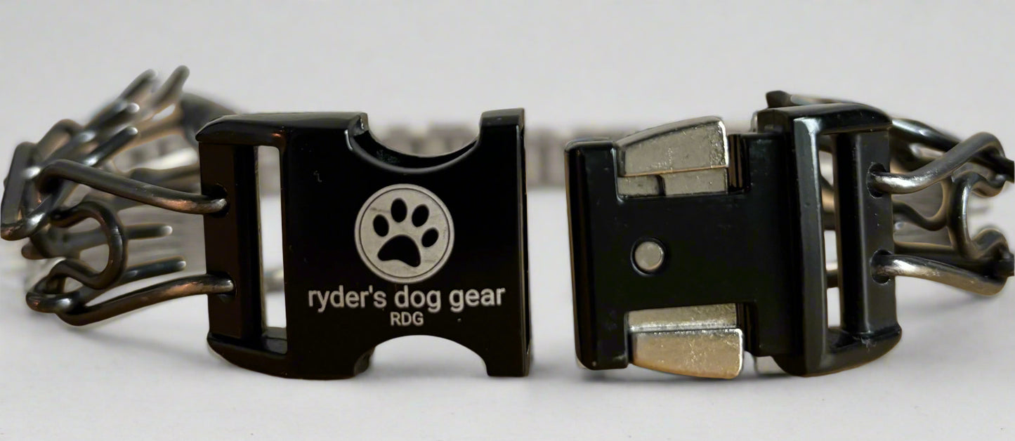 Black Buckle for 2.25 mm Herm Sprenger Prong Collar