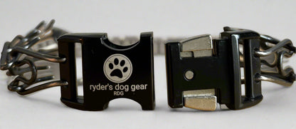 Black Buckle for 2.25 mm Herm Sprenger Prong Collar