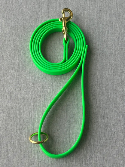 6-Foot Waterproof BioThane® Dog Leash - Handmade in the USA