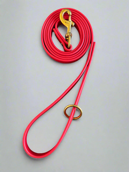 6-Foot Waterproof BioThane® Dog Leash - Handmade in the USA