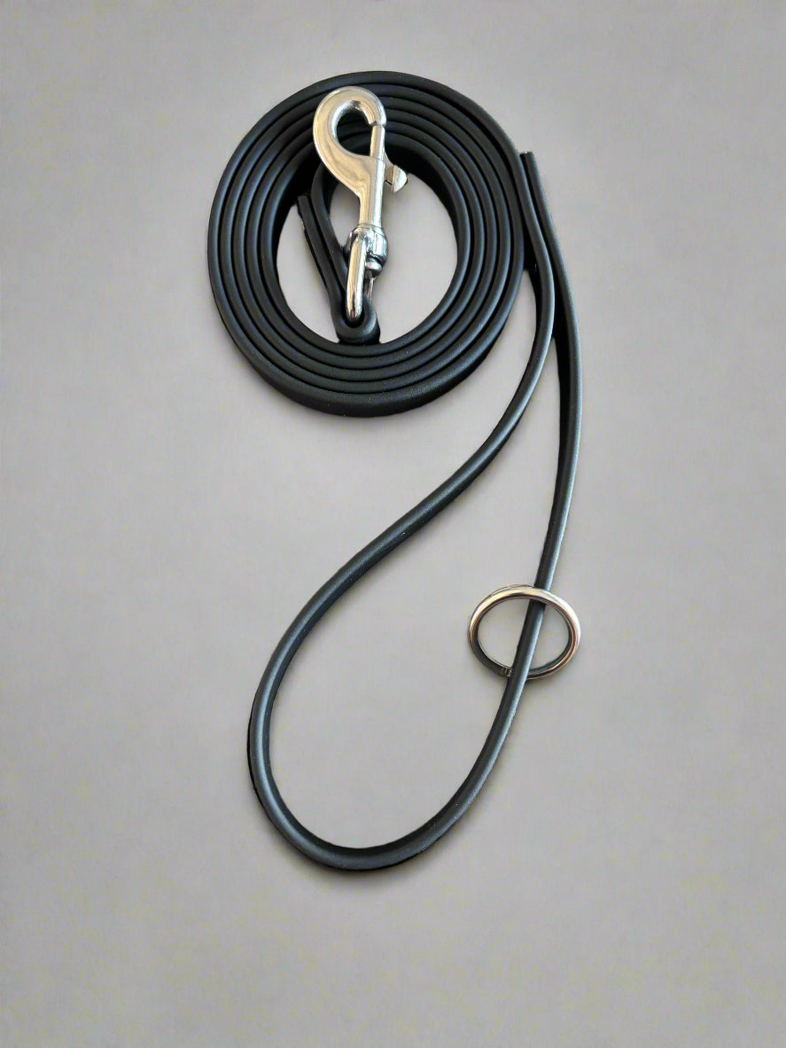 6-Foot Waterproof BioThane® Dog Leash - Handmade in the USA