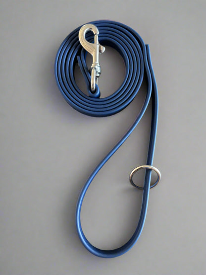 6-Foot Waterproof BioThane® Dog Leash - Handmade in the USA