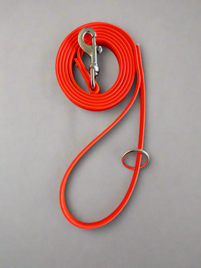 6-Foot Waterproof BioThane® Dog Leash - Handmade in the USA