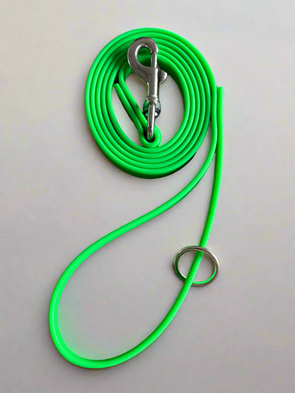 6-Foot Waterproof BioThane® Dog Leash - Handmade in the USA