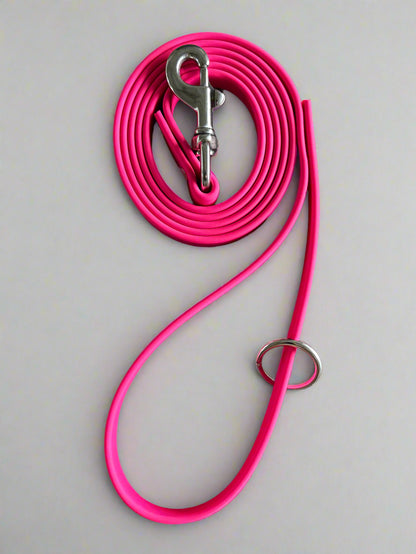 6-Foot Waterproof BioThane® Dog Leash - Handmade in the USA