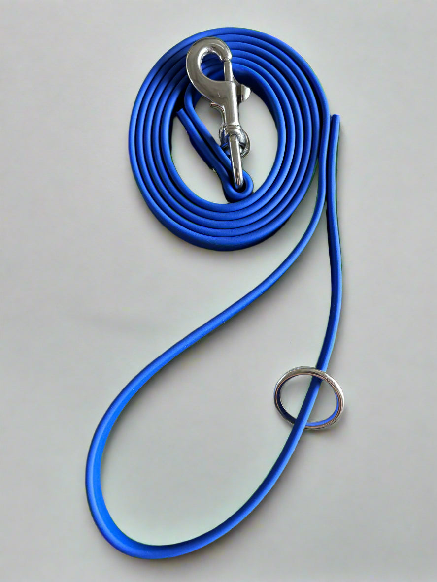 6-Foot Waterproof BioThane® Dog Leash - Handmade in the USA