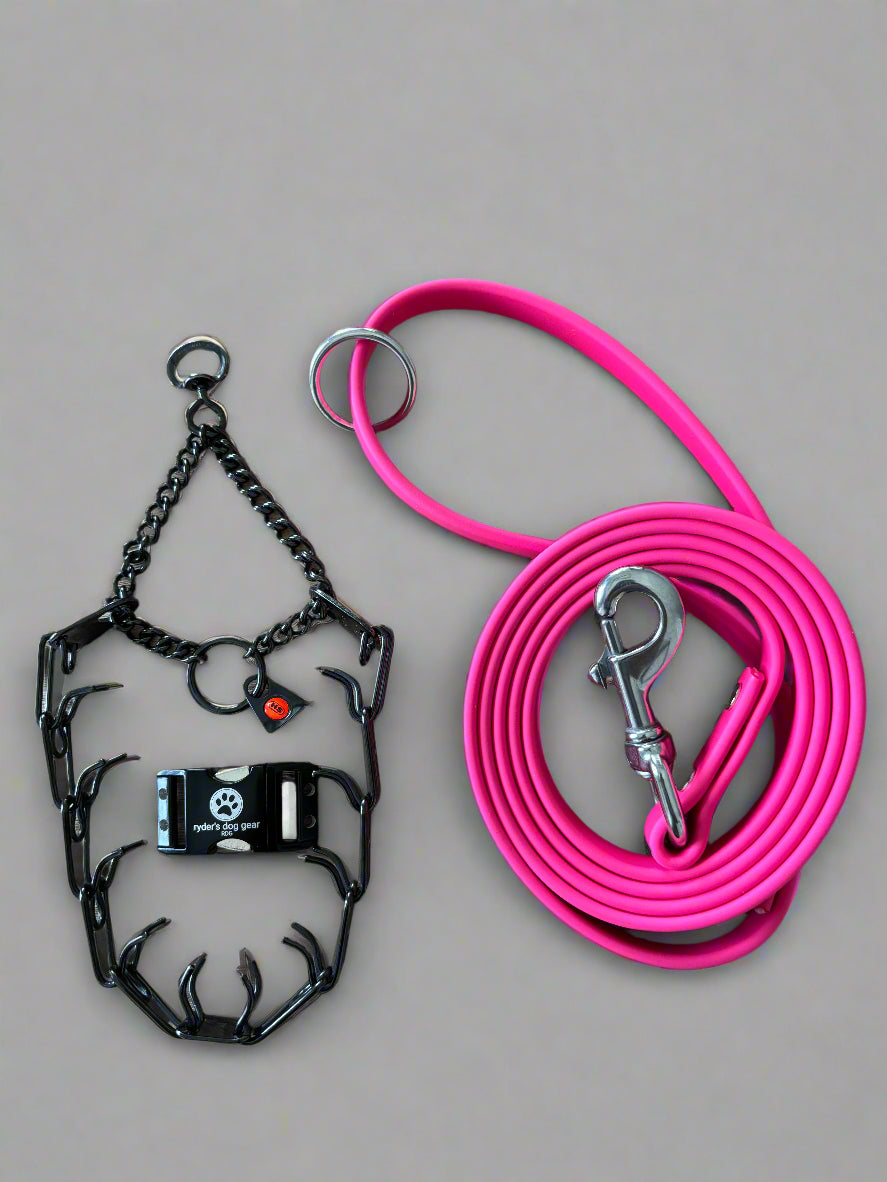 Pink SS Prong Combo
