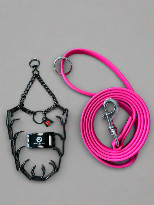 Pink SS Prong Combo
